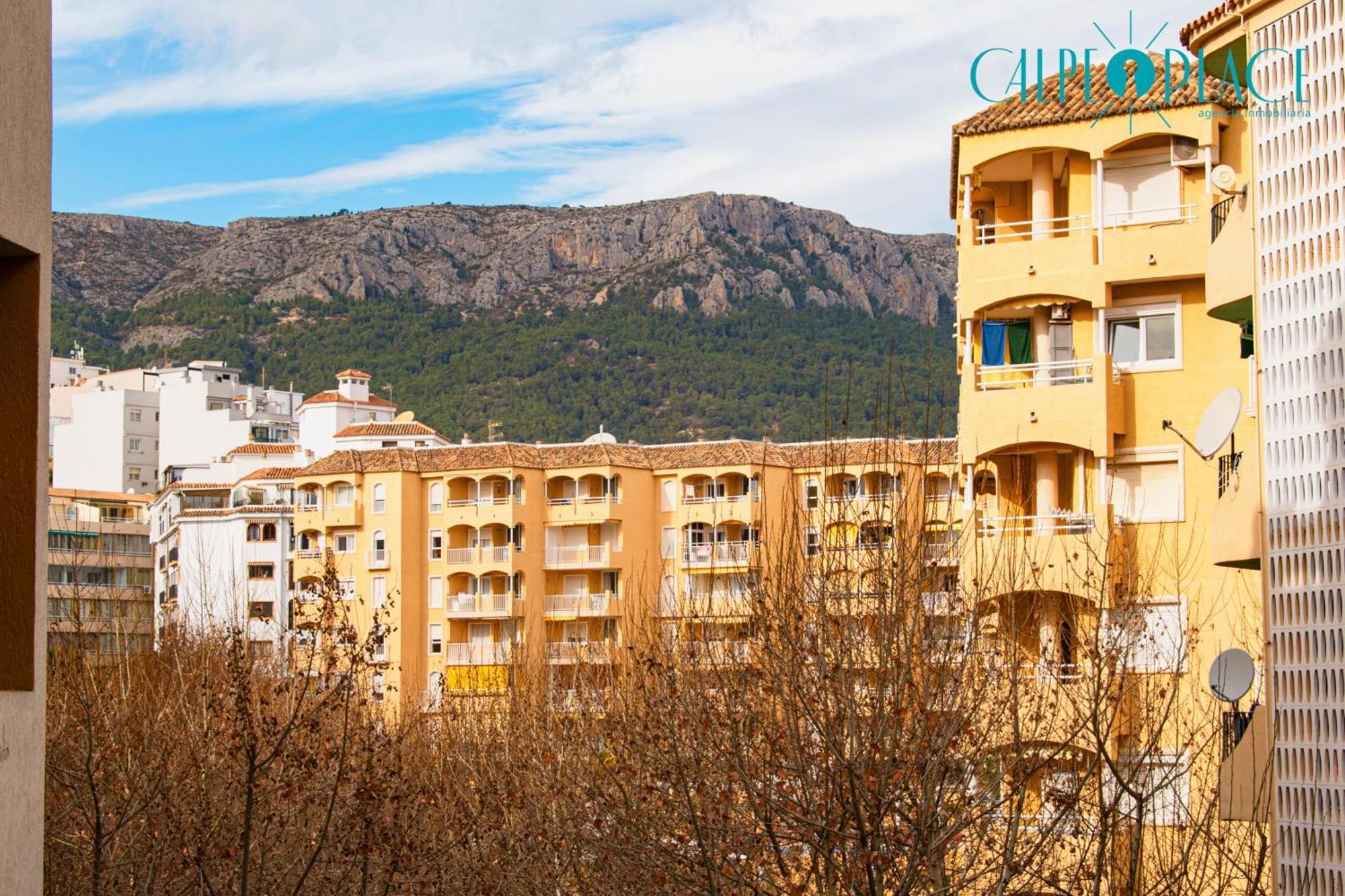 Appartement Girasol, Centrico Y En La Playa à Calp Extérieur photo