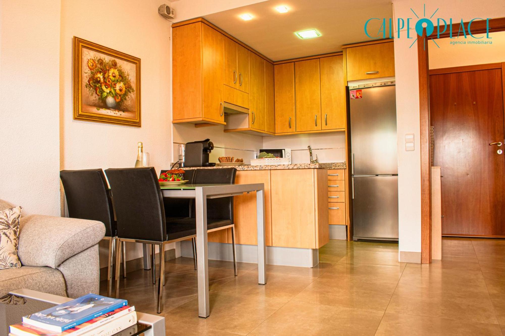 Appartement Girasol, Centrico Y En La Playa à Calp Extérieur photo