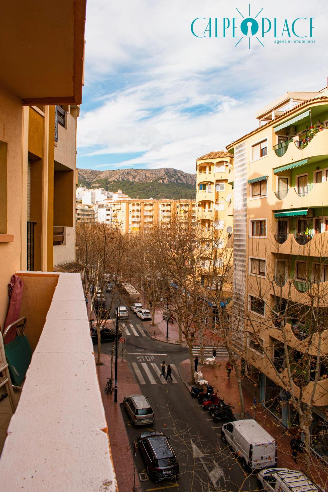 Appartement Girasol, Centrico Y En La Playa à Calp Extérieur photo
