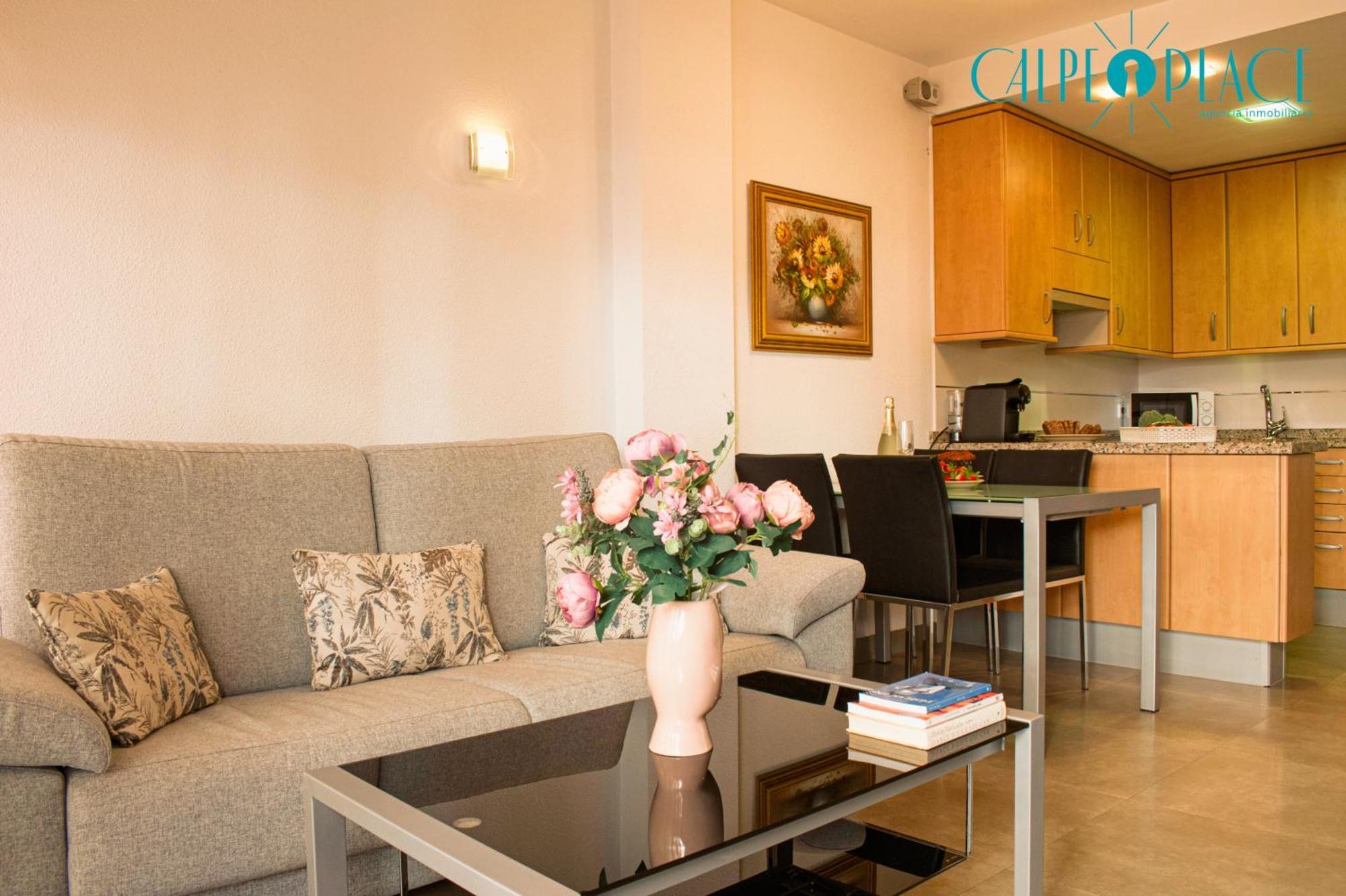 Appartement Girasol, Centrico Y En La Playa à Calp Extérieur photo