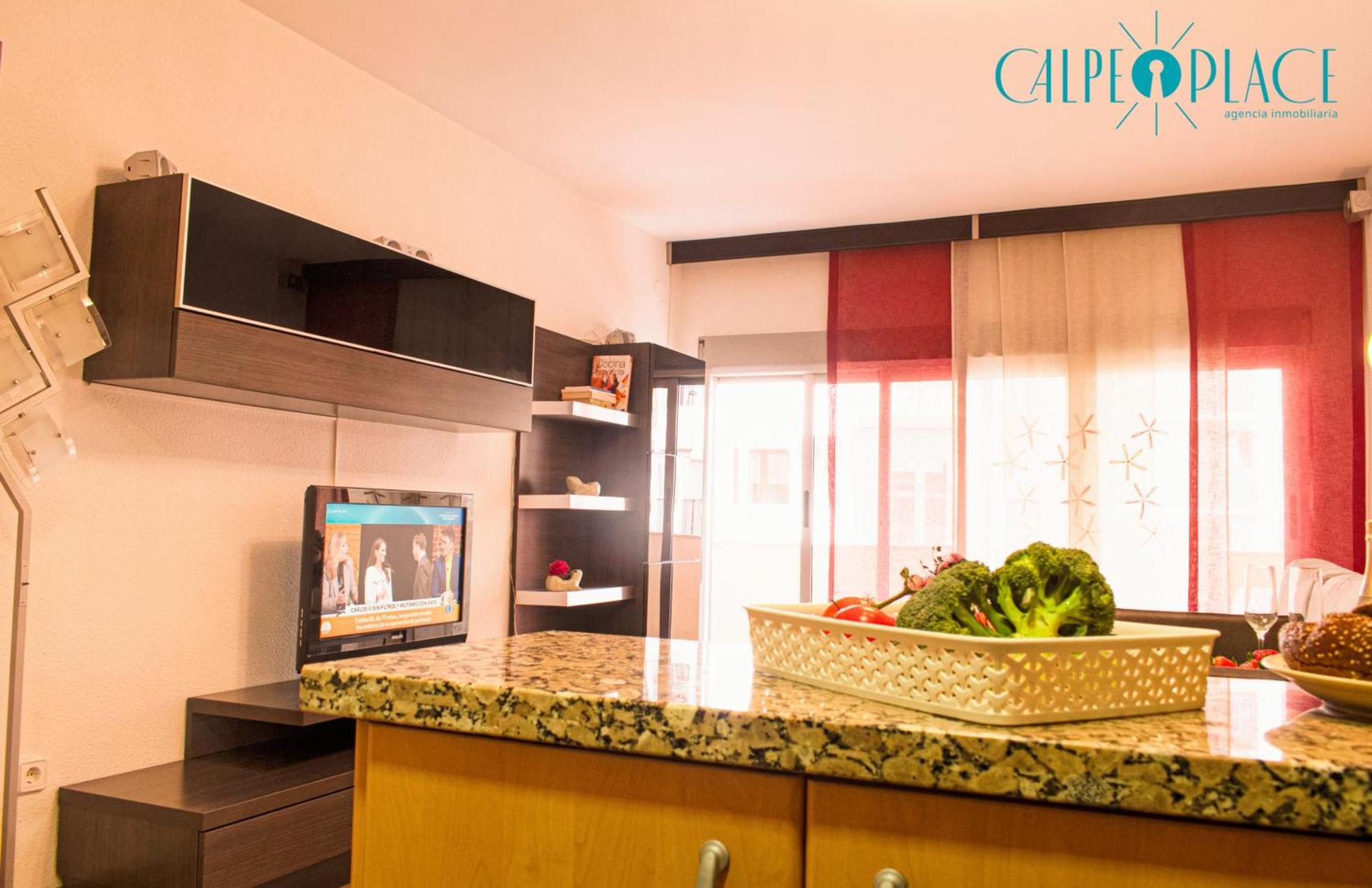 Appartement Girasol, Centrico Y En La Playa à Calp Extérieur photo
