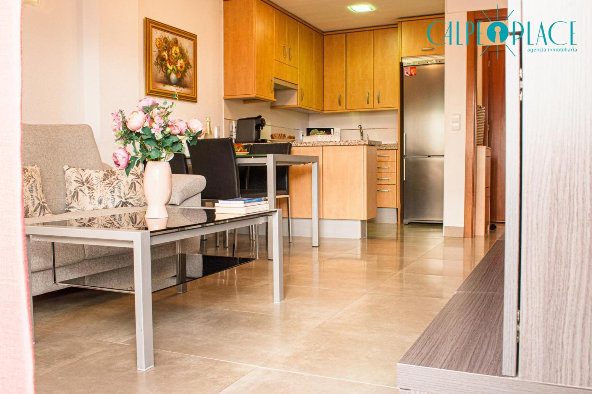 Appartement Girasol, Centrico Y En La Playa à Calp Extérieur photo